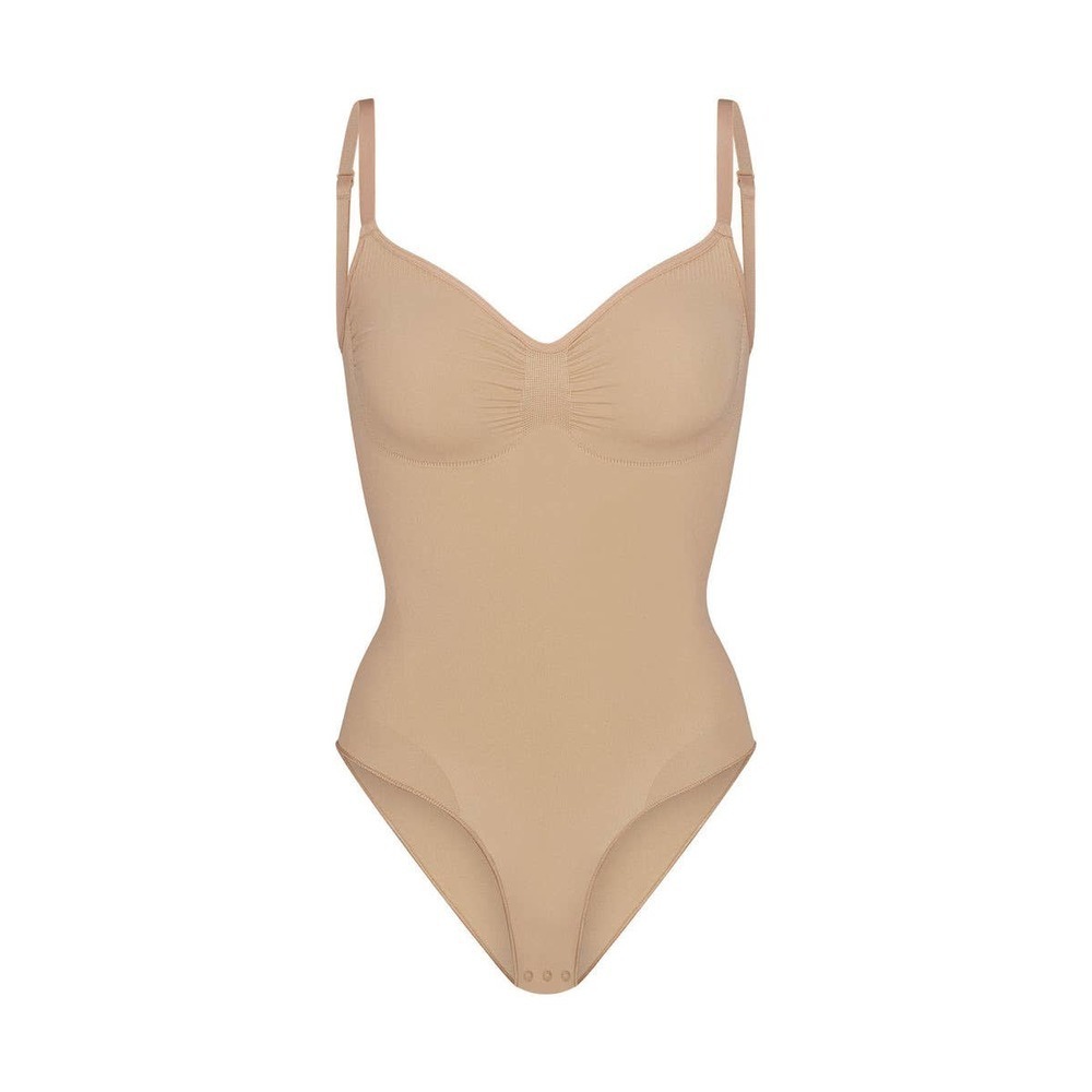 Skims Seamless Sculpt Brief Bodysuit